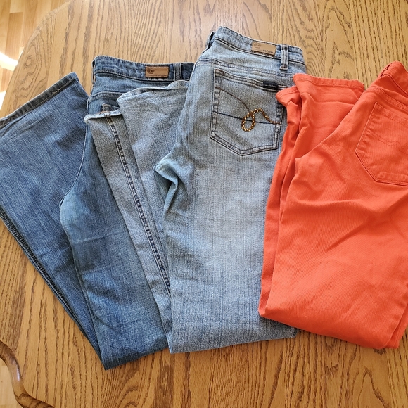 refuge | Jeans | 3 Pairs Juniors Size 1 